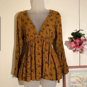 8 Birdies Blouse